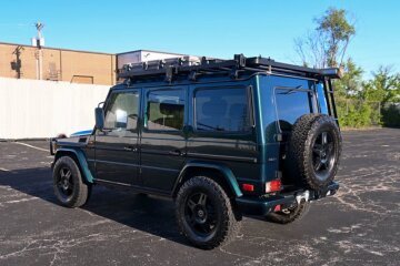 2003 Mercedes-Benz G500