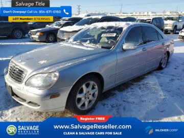 2003 Mercedes-Benz S500 4MATIC