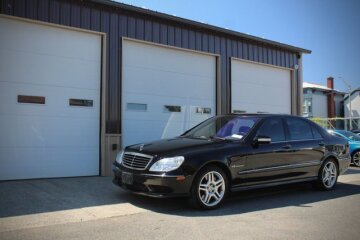 2003 Mercedes-Benz S55 AMG