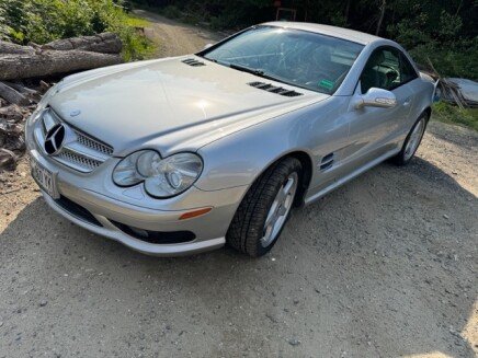 Photo 1 for 2003 Mercedes-Benz SL500