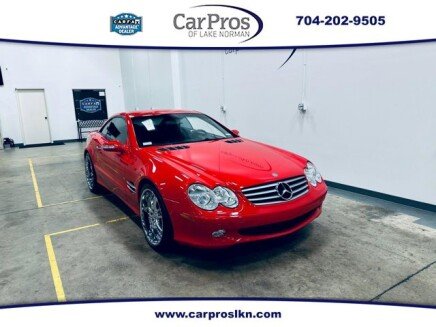 Photo 1 for 2003 Mercedes-Benz SL500