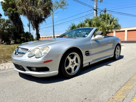 Photo 1 for 2003 Mercedes-Benz SL500