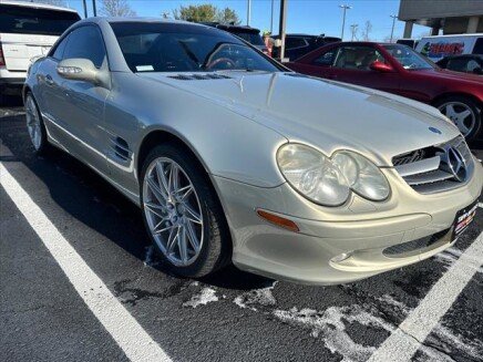 Photo 1 for 2003 Mercedes-Benz SL500