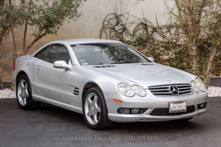 Photo 1 for 2003 Mercedes-Benz SL500