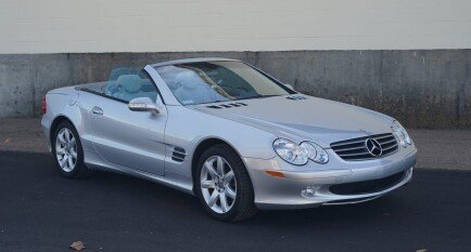Photo 1 for 2003 Mercedes-Benz SL500