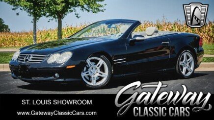 Photo 1 for 2003 Mercedes-Benz SL500