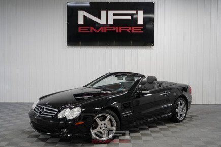 Photo 1 for 2003 Mercedes-Benz SL500