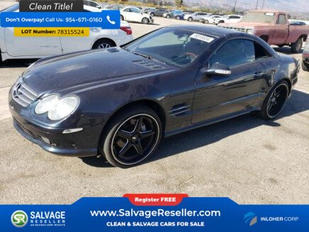 Photo 1 for 2003 Mercedes-Benz SL500
