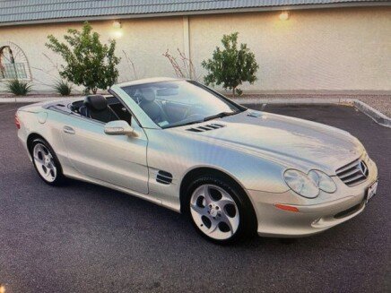 Photo 1 for 2003 Mercedes-Benz SL500