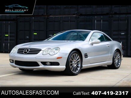 Photo 1 for 2003 Mercedes-Benz SL500