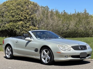 2003 Mercedes-Benz SL500
