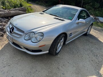 2003 Mercedes-Benz SL500