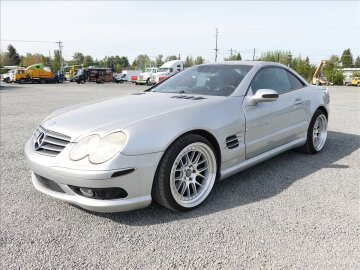 2003 Mercedes-Benz SL500