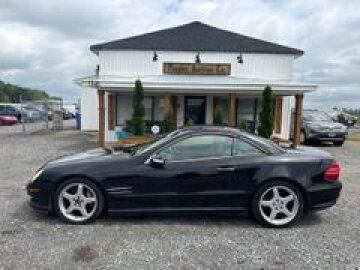 2003 Mercedes-Benz SL500