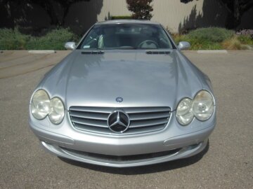 2003 Mercedes-Benz SL500