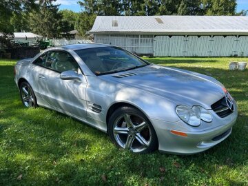 2003 Mercedes-Benz SL500