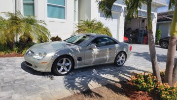 2003 Mercedes-Benz SL500