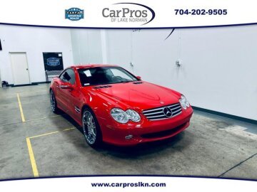 2003 Mercedes-Benz SL500