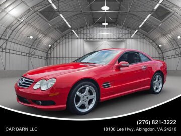 2003 Mercedes-Benz SL500