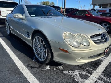 2003 Mercedes-Benz SL500