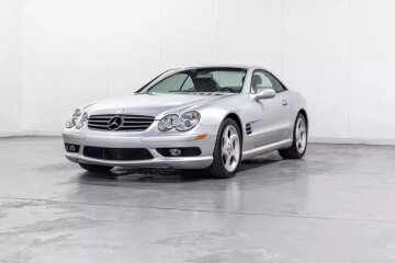 2003 Mercedes-Benz SL500