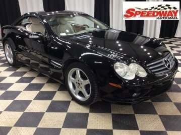 2003 Mercedes-Benz SL500