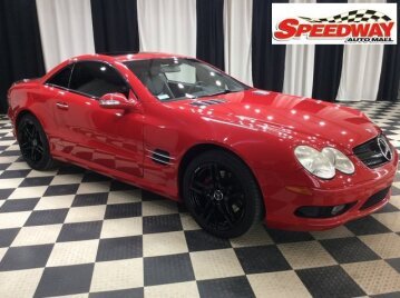 2003 Mercedes-Benz SL500