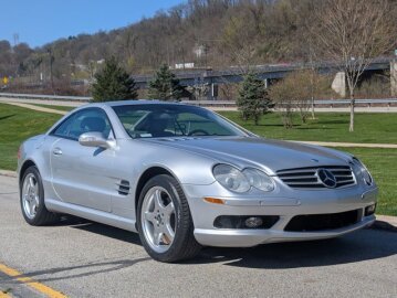 2003 Mercedes-Benz SL500