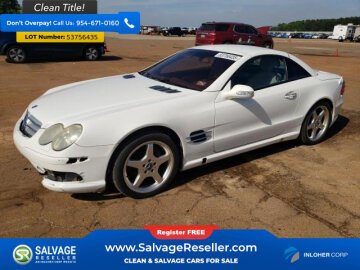 New 2003 Mercedes-Benz SL500