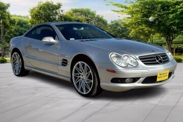 2003 Mercedes-Benz SL500