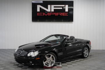 2003 Mercedes-Benz SL500
