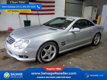 New 2003 Mercedes-Benz SL500