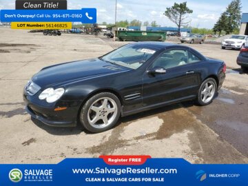 2003 Mercedes-Benz SL500