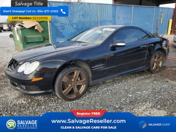 2003 Mercedes-Benz SL500