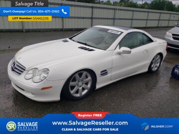2003 Mercedes-Benz SL500