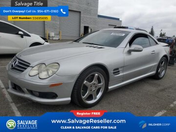 2003 Mercedes-Benz SL500