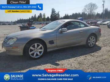 2003 Mercedes-Benz SL500