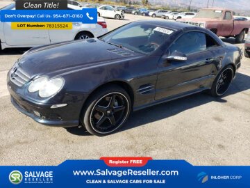 2003 Mercedes-Benz SL500