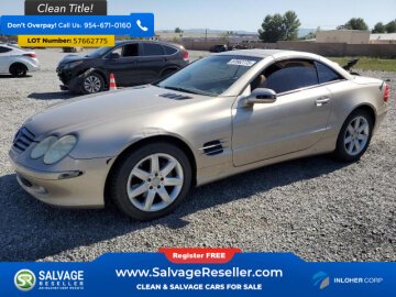 2003 Mercedes-Benz SL500