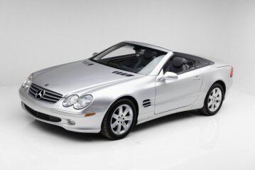 2003 Mercedes-Benz SL500