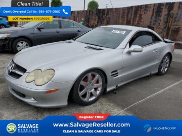 2003 Mercedes-Benz SL500