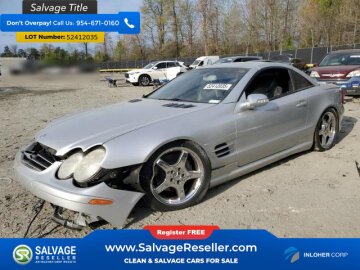 2003 Mercedes-Benz SL500
