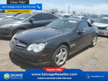 2003 Mercedes-Benz SL500