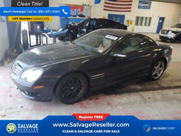 2003 Mercedes-Benz SL500