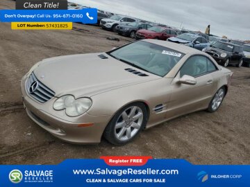 2003 Mercedes-Benz SL500