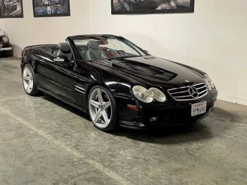2003 Mercedes-Benz SL500