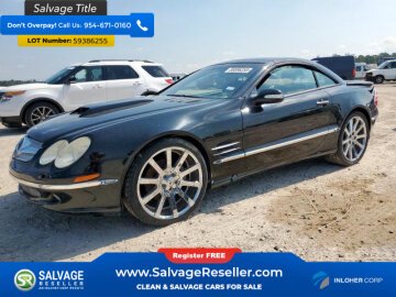 2003 Mercedes-Benz SL500