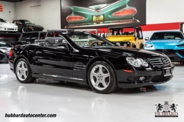 2003 Mercedes-Benz SL500