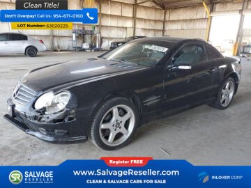 2003 Mercedes-Benz SL500