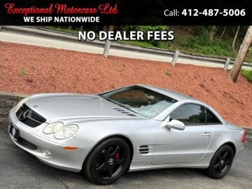 2003 Mercedes-Benz SL500